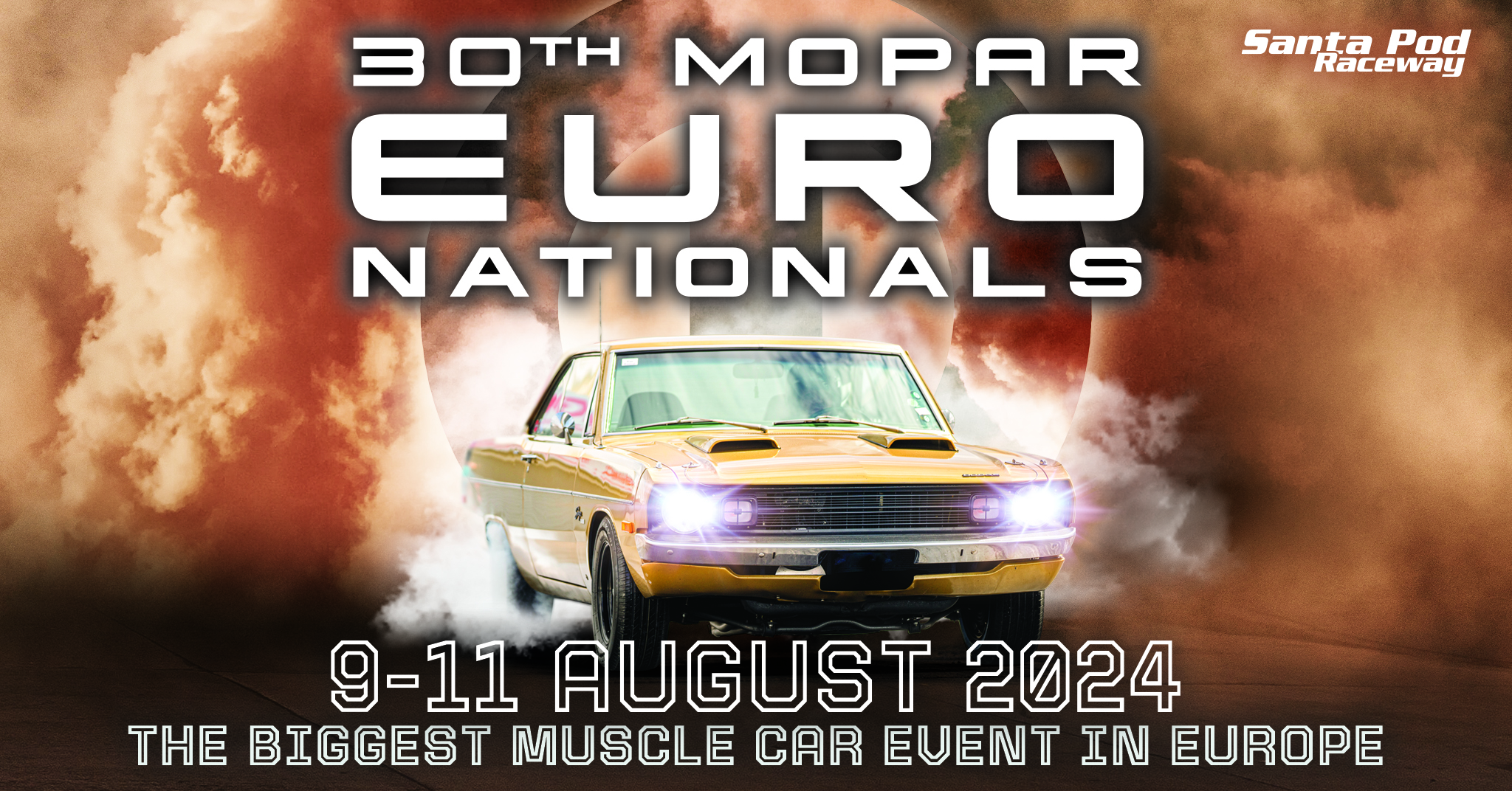 Mopar Euro Nationals Santa Pod Raceway 09 August 2024 (Choose